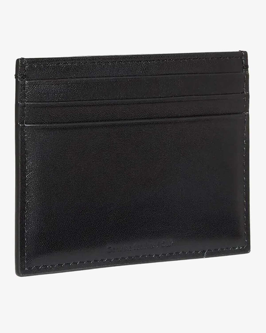 Calvin Klein Kabartma Monogramlı Erkek Kartlık Black