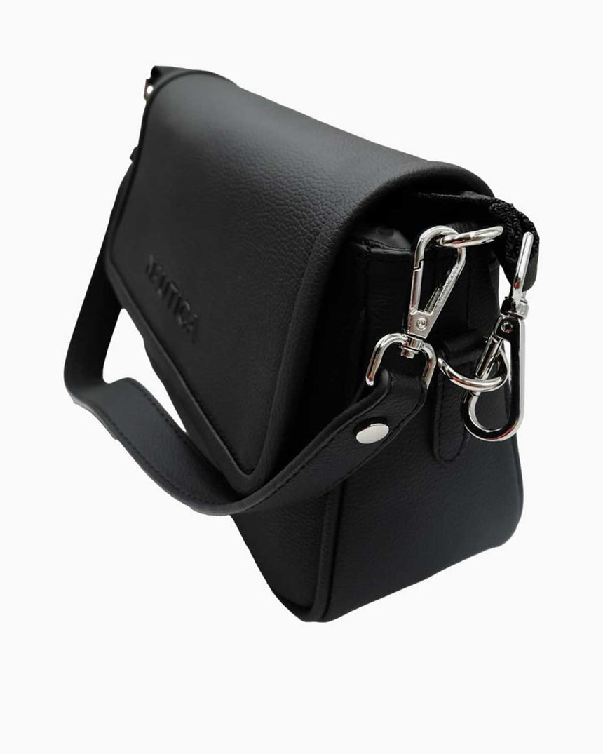 Nautica Çapraz Askılı Çanta Siyah