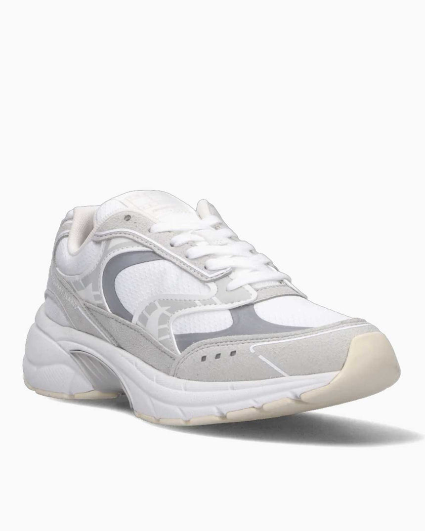 Tommy Hilfiger Arşiv 25 Kadın Sneaker Ecru