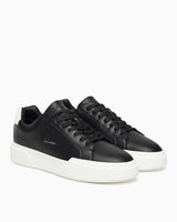 Calvin Klein Avenue Kısa Kalın Taban Erkek Sneaker Black/Bright White