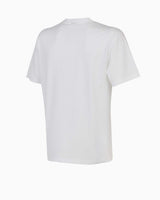 New Balance Lifestyle NB Logo Erkek T-shirt Beyaz