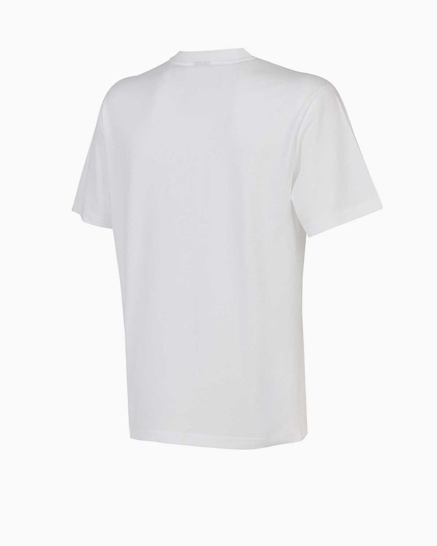 New Balance Lifestyle NB Logo Erkek T-shirt Beyaz