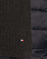 Tommy Hilfiger Flag Pima Cash Atkı Charcoal Gray