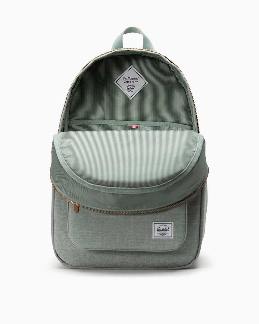 Herschel Settlement Backpack Sırt Çantası Iceberg Green Crosshatch