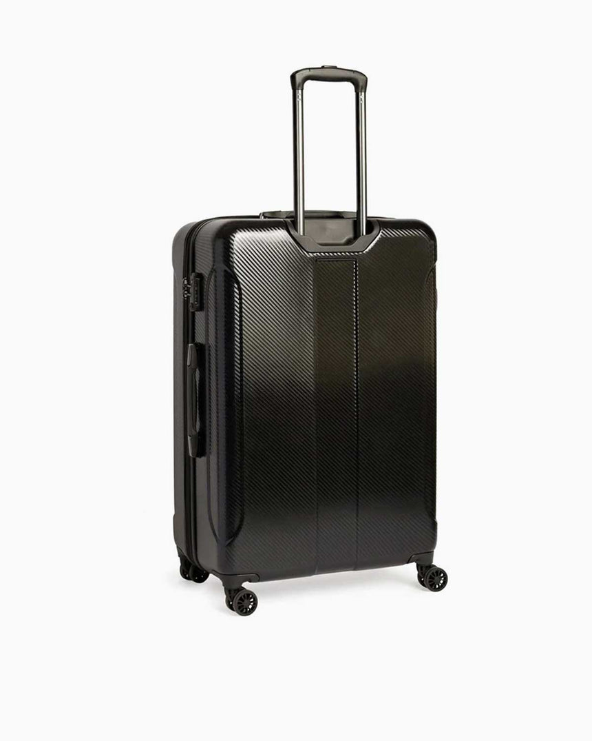 Guess Lustre2 8-Wheel 28 Büyük Boy Valiz Black