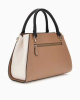 Guess Bramina Noelle II Luxury Kadın El Çantası Tan Multi