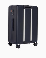 Tommy Hilfiger Suitcase Checked Orta Boy Valiz Space Blue