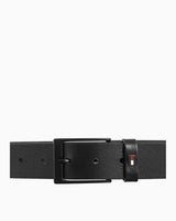 Tommy Hilfiger Layton 35mm Erkek Kemer Black