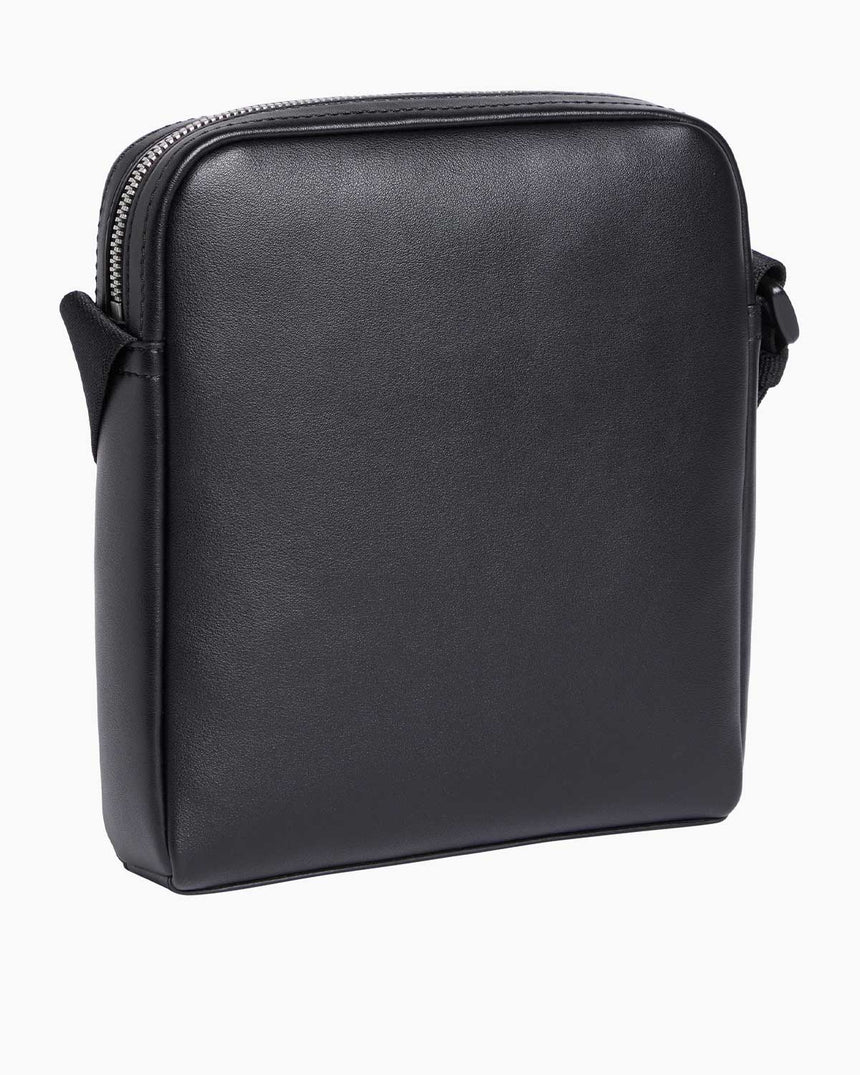 Calvin Klein Mono Logo Reporter Çapraz Askılı Çanta Black