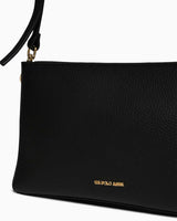 Us Polo Assn Logolu Omuz Çantası Siyah