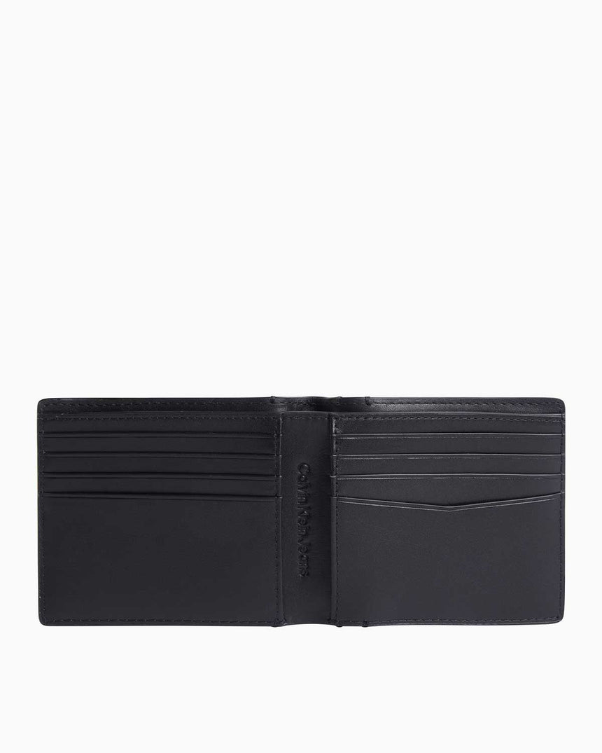 Calvin Klein Emboss Bifold Wallet Logolu Cüzdan Allover Print