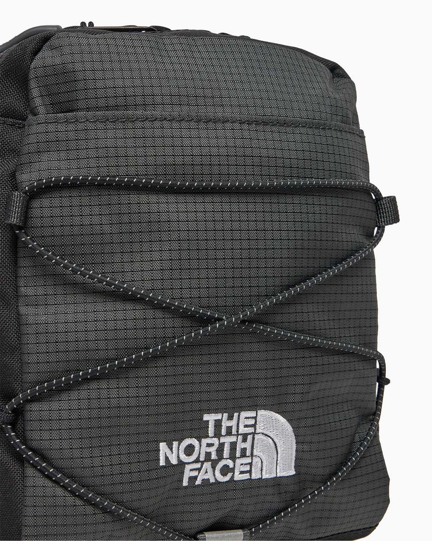 The North Face Jester Çapraz Askılı Çanta Asphalt Grey - Tnf Black