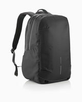 XD Design Bobby Explore 17 Inc Uyumlu Suya Dayanıklı Usb Şarj Girişli Hırsızlık Önleyici Sırt Çantası Black