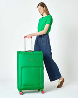 Benetton Büyük Boy Valiz Yeşil