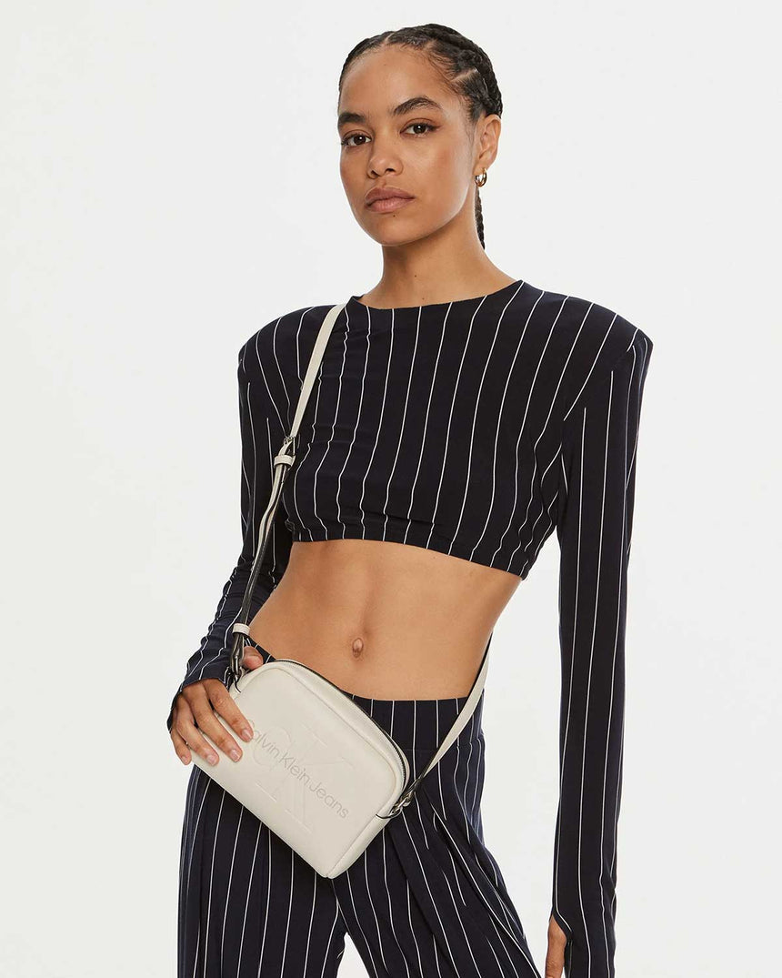 Calvin Klein Sculpted Camera Bag Çapraz Askılı Çanta