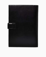 Calvin Klein Clean Essential Document El Çantası Ck Black Palmellato Leather