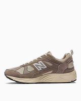 New Balance 878 Unisex Şık Sneaker Kahverengi