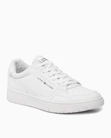 Tommy Hilfiger Basket Core Leather Sneaker White