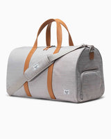 Herschel Novel Duffle Spor Çantası Light Grey Crosshatch