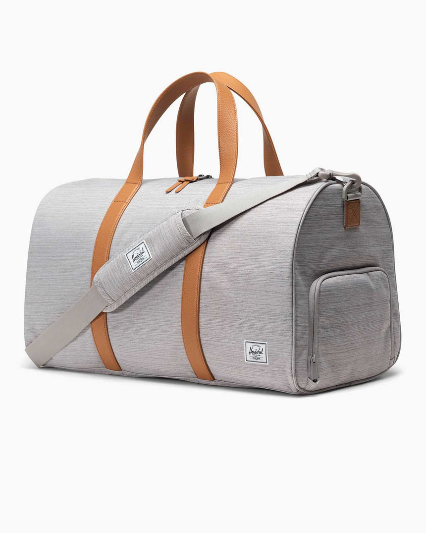 Herschel Novel Duffle Spor Çantası Light Grey Crosshatch