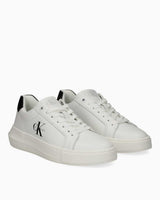 Calvin Klein Malmo Kısa Kalın Taban Kadın Sneaker Bright White/Black