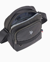 Us Polo Assn Logolu Çapraz Askılı Çanta Siyah