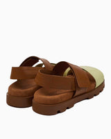 Camper Brutus Sandalet Bej - Taba
