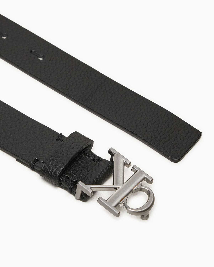 Calvin Klein Mono Plaque Fixed Belt Kemer Black