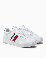 Tommy Hilfiger Basket Core Mid Top Sneakers White