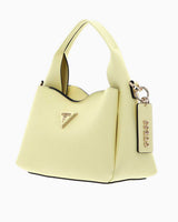 Guess Iwona Girlfriend El Çantası Pale Yellow