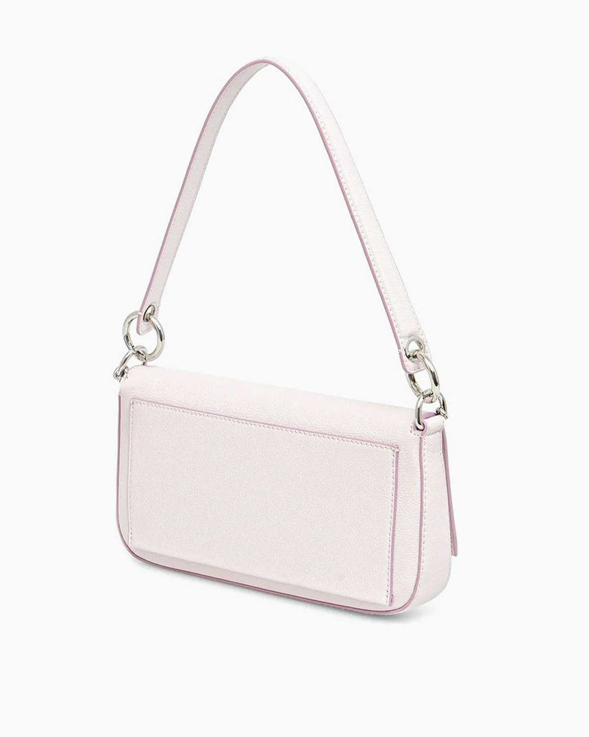 Calvin Klein Minimal Monogramlı Kadın Omuz Çantası Orchid Ice