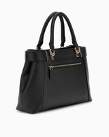Guess Anadela Satchel El Çantası Black
