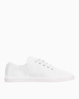Tommy Hilfiger Canvas Lace Up Sneaker White
