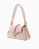 Guess Flap Shoulder Logolu Omuz Çantası