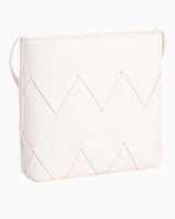 Calvin Klein Square Crossover Çapraz Askılı Çanta Chalk