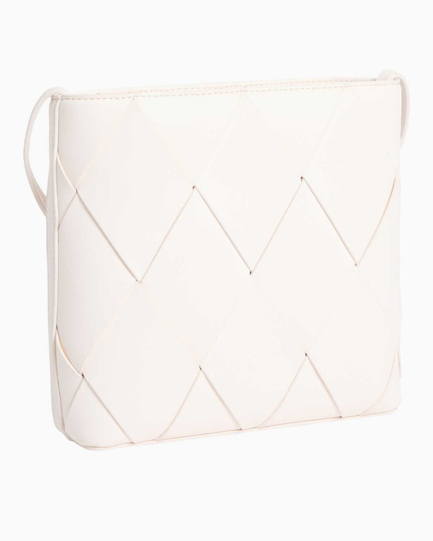 Calvin Klein Square Crossover Çapraz Askılı Çanta Chalk