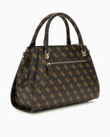 Guess Cruise Noelle II Luxury Kadın El Çantası Brown Logo