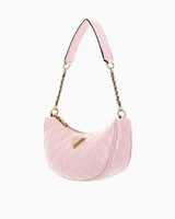 Guess Giully Üçgen Metal Logolu Omuz Çantası