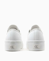Calvin Klein Graz Flatform Taban Kadın Sneaker Bright White