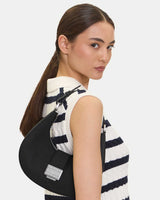 Tommy Hilfiger Sıkıştırılmış Omuz Çantası Black
