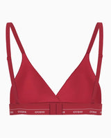 Guess Jane Kadın Üçgen Sütyen Siren Red