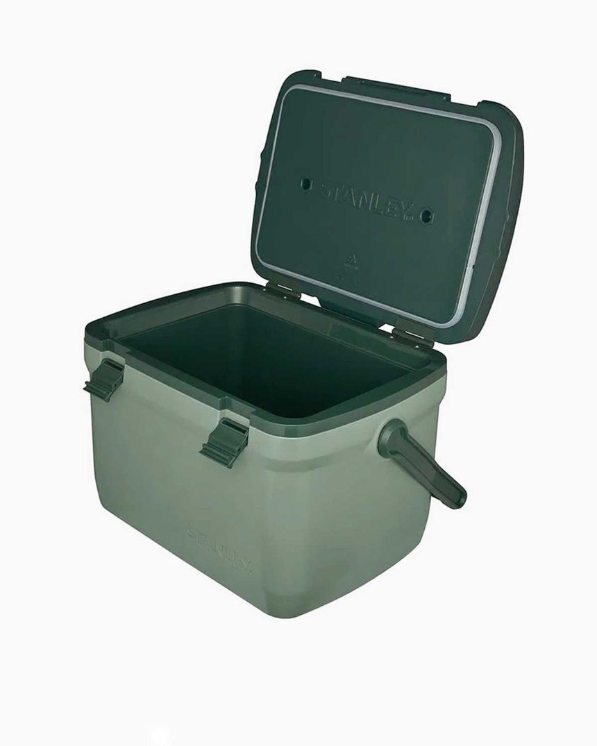 Stanley Kolay Taşınabilir Kamp Çantası-15 Litre Taşınabilir Kamp Buzluğu Stanley Green