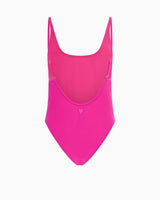 Guess One Piece Logo Detaylı Mayo Classic Peonia Multi