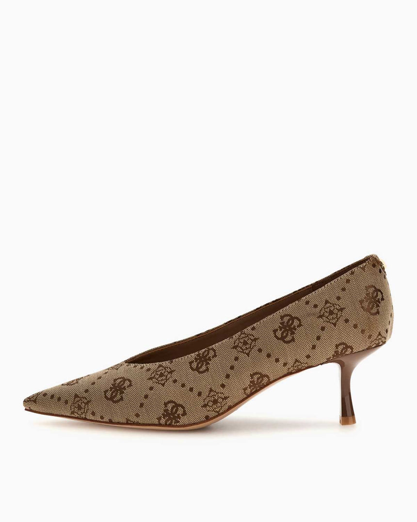 Guess Yattch2 Kadın Topuklu Ayakkabı Brown