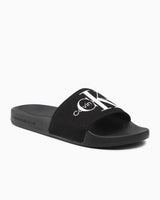 Calvin Klein Slide Monogram Flip Flops Logolu Terlik Black