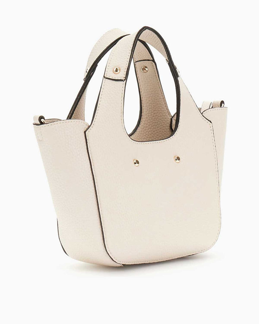 Guess Calista 2 in 1 Mini Tote Kadın El Çantası Bone