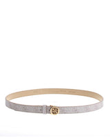 Guess Noelle Monogram Belts Kemer Dove Logo