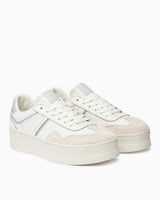 Tommy Hilfiger The Greenwich Flatform Tabanlı Kadın Sneaker Ivory/Silver