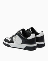 Guess Cupsole Low Logolu Sneaker White - Black