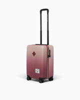 Herschel Heritage Hardshell Carry On Luggage Kabin Boy Valiz Oxblood Red Gradient